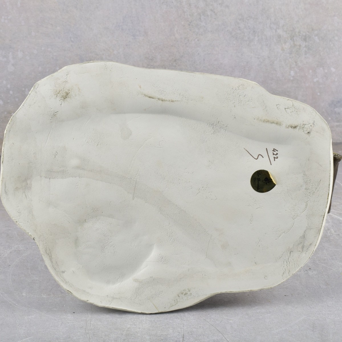 Lo Scricciolo Italy Ceramic Sculpture