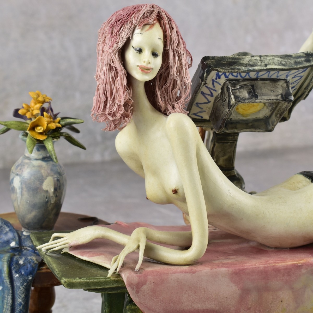 Lo Scricciolo Italy Ceramic Sculpture