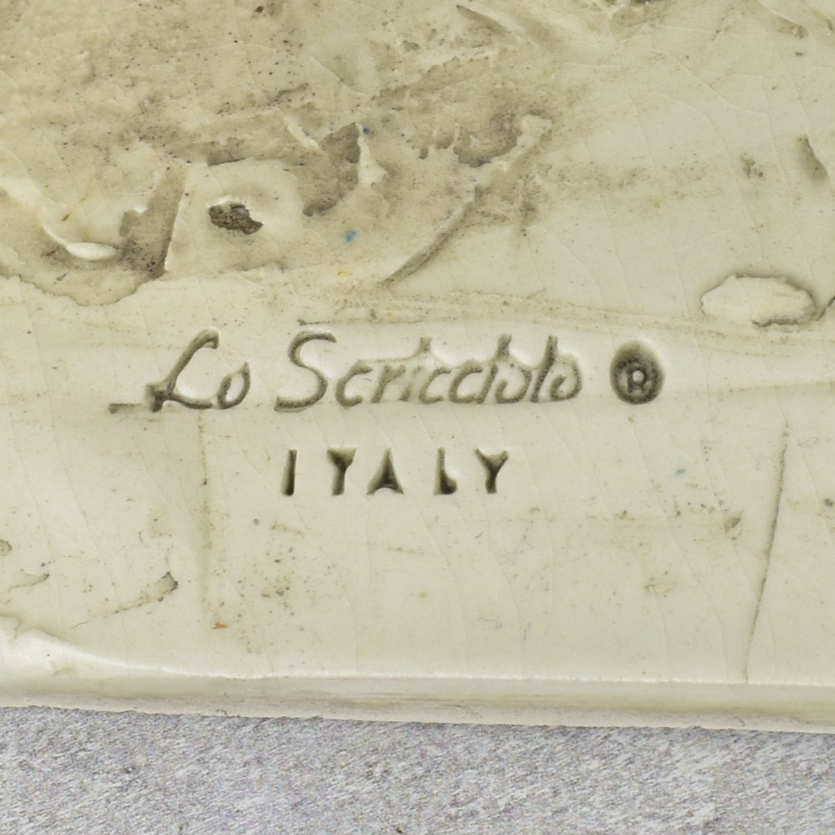 Lo Scricciolo Italy Ceramic Sculpture