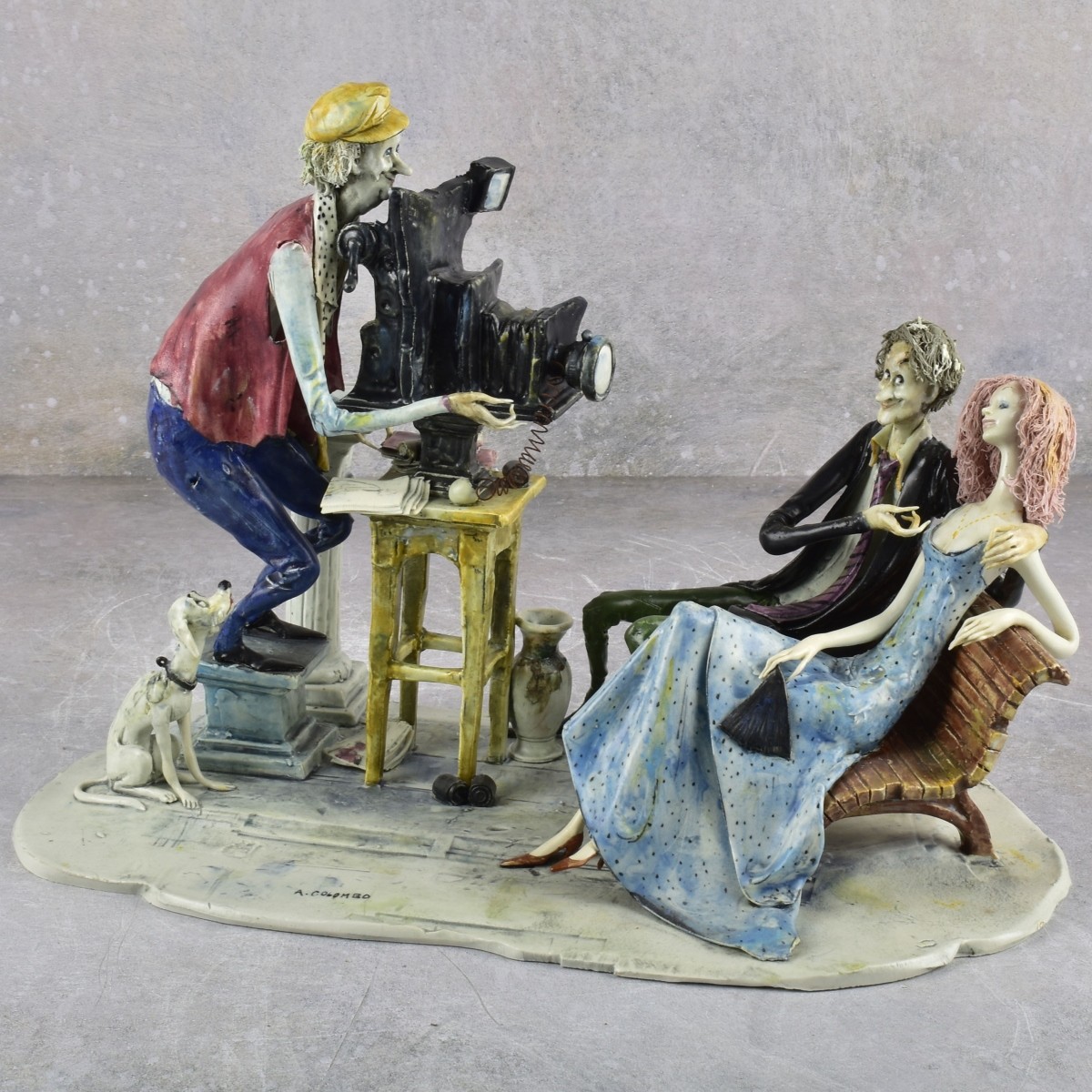 Lo Scricciolo Italy Ceramic Sculpture