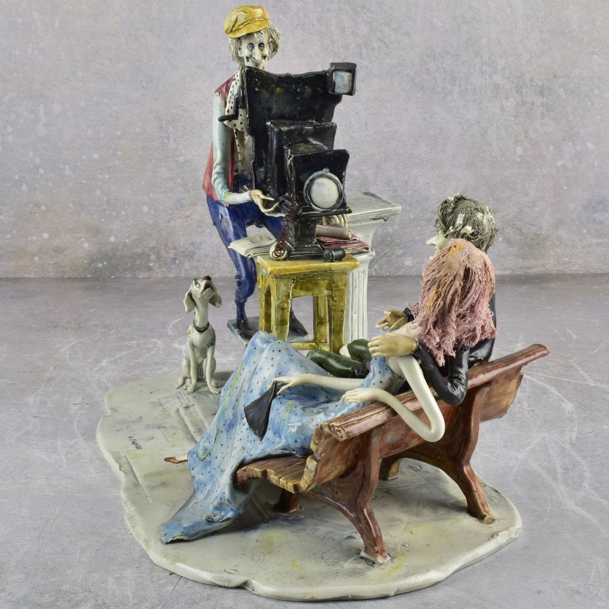 Lo Scricciolo Italy Ceramic Sculpture