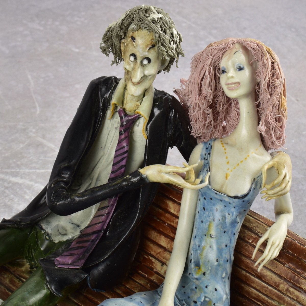 Lo Scricciolo Italy Ceramic Sculpture