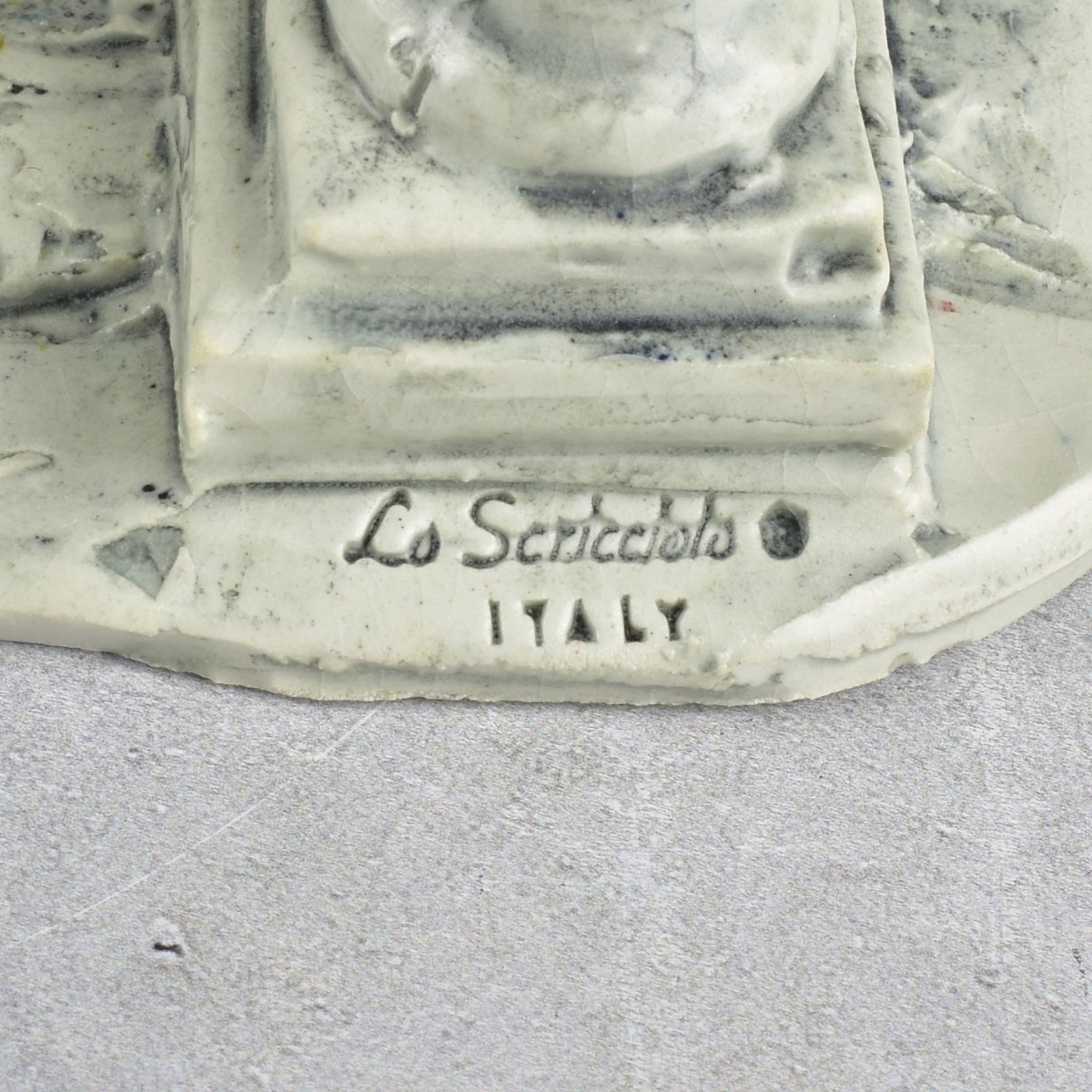 Lo Scricciolo Italy Ceramic Sculpture
