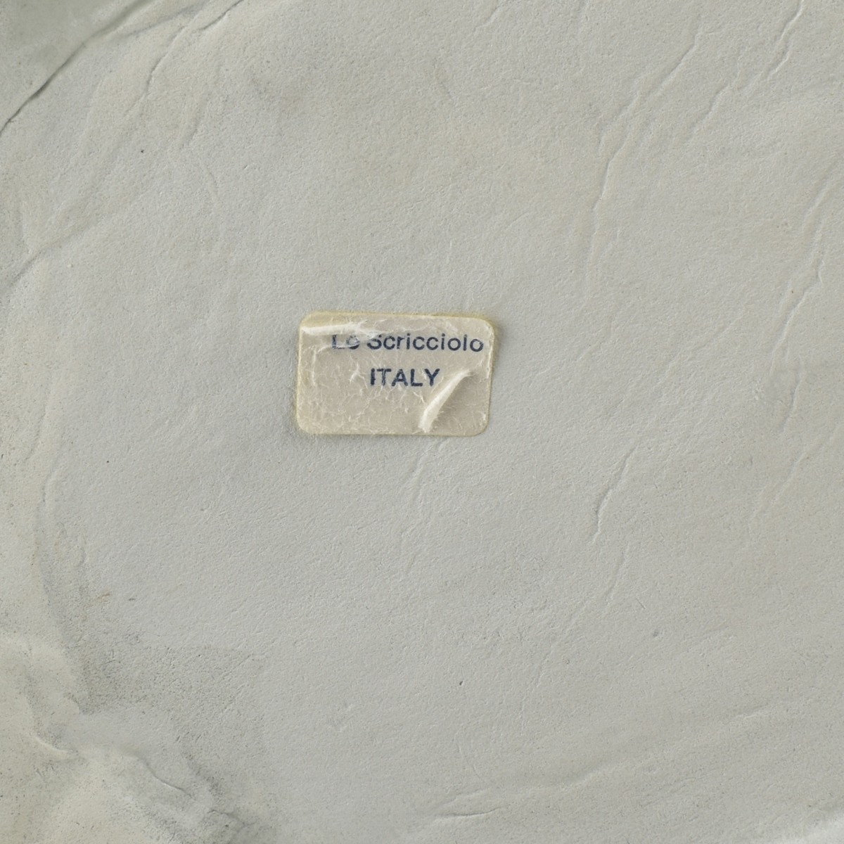 Lo Scricciolo Italy Ceramic Sculpture