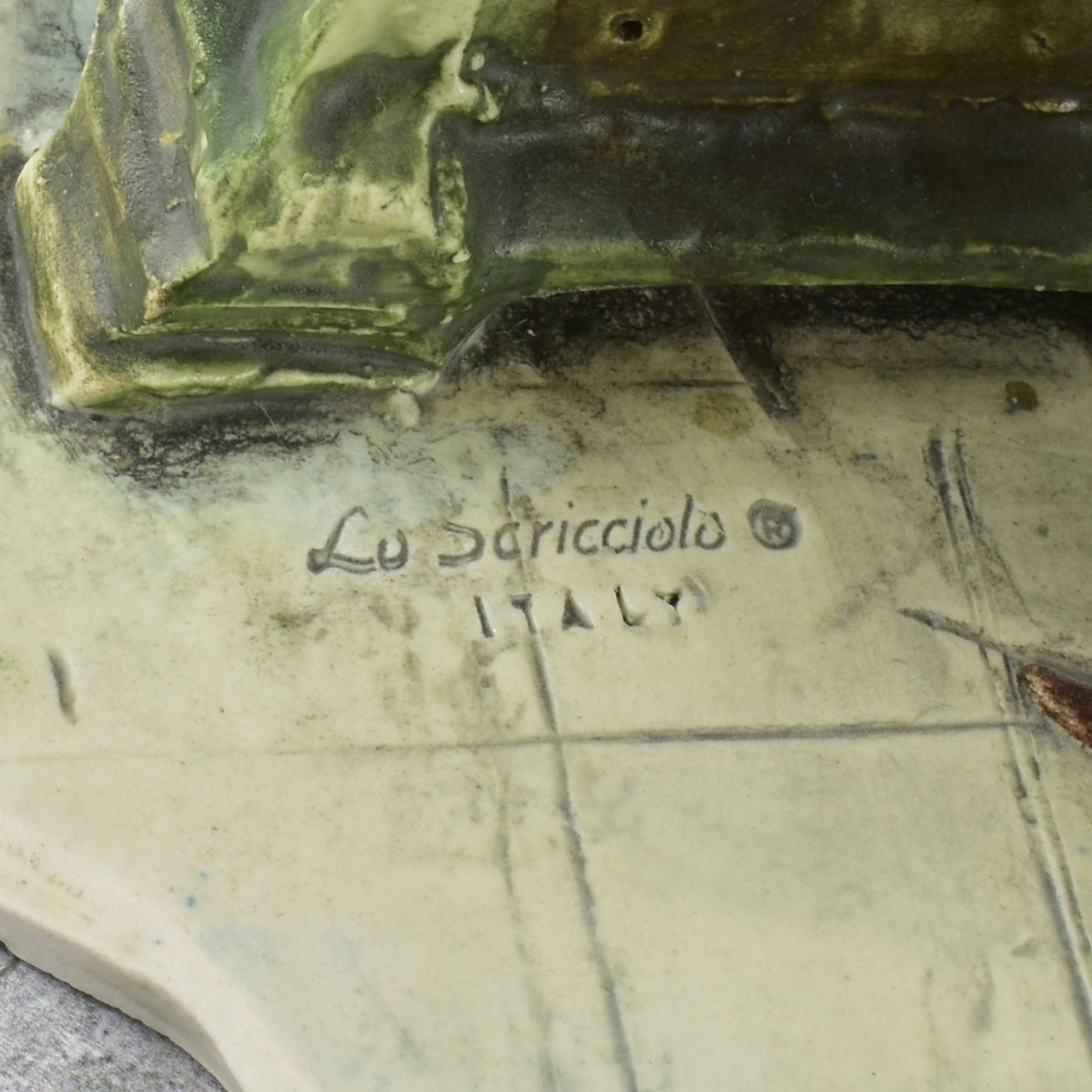 Lo Scricciolo Italy Ceramic Sculpture