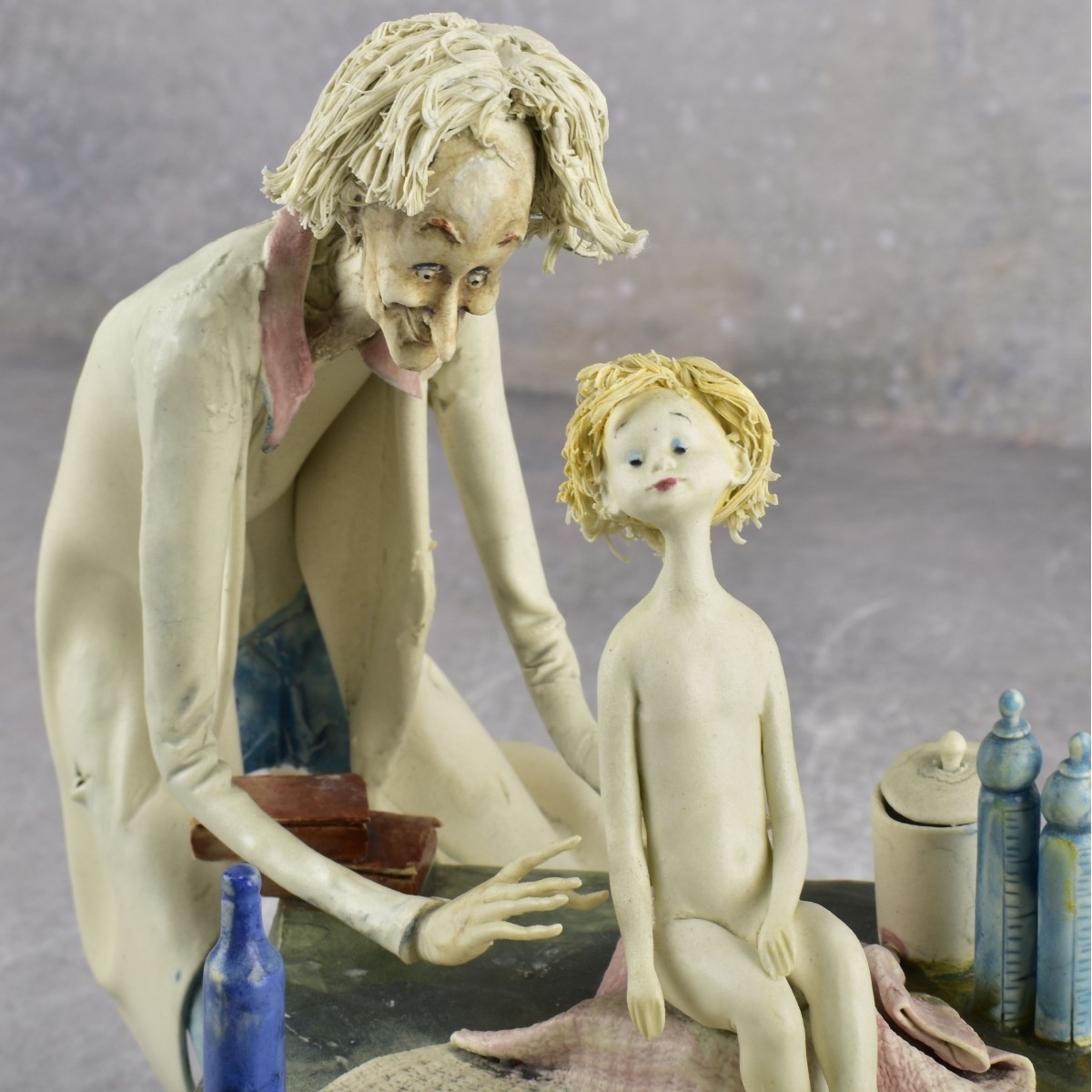 Lo Scricciolo Italy Ceramic Sculpture