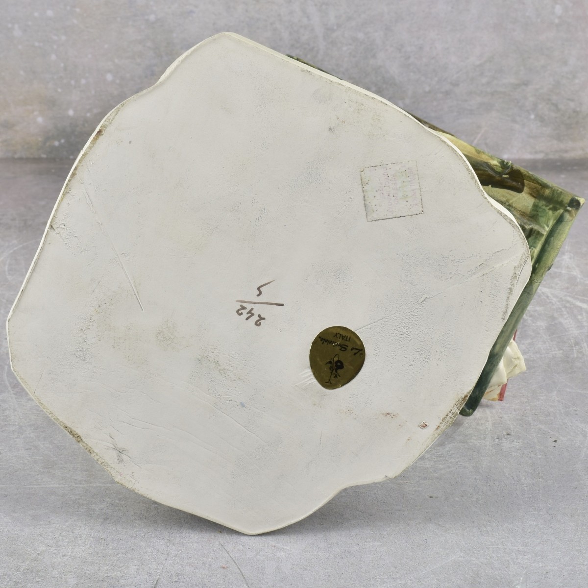 Lo Scricciolo Italy Ceramic Sculpture