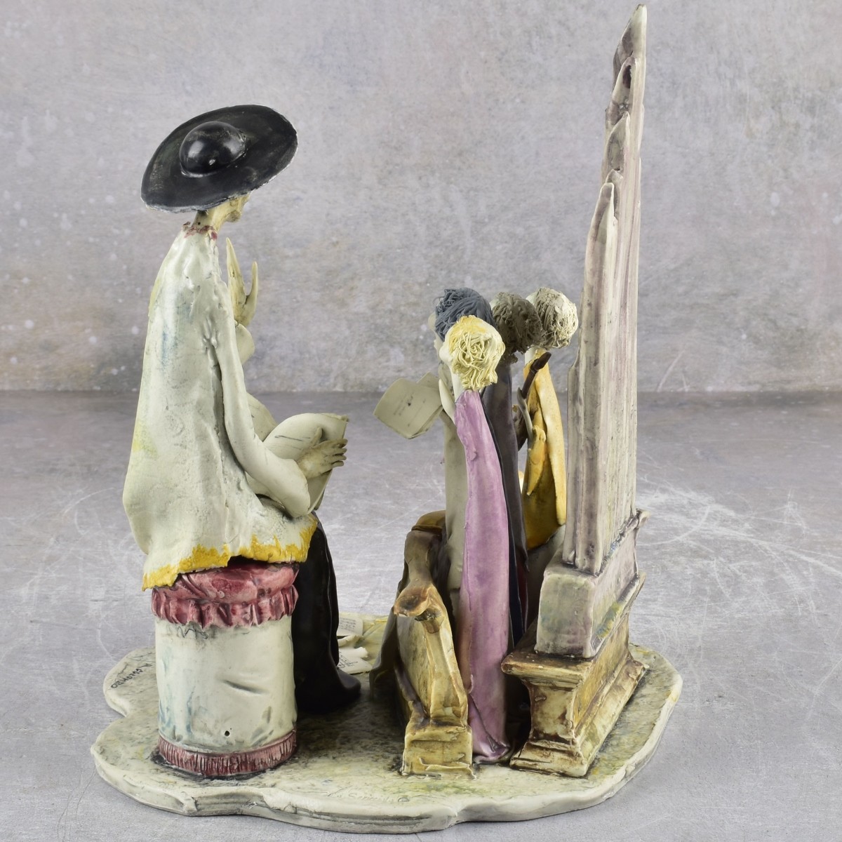 Lo Scricciolo Italy Ceramic Sculpture