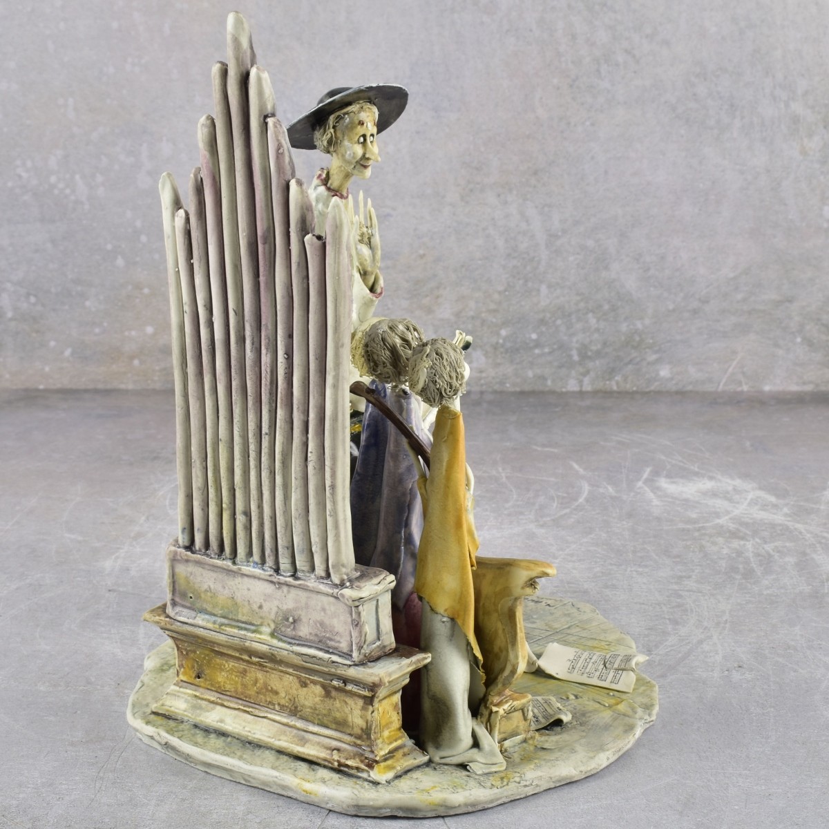 Lo Scricciolo Italy Ceramic Sculpture