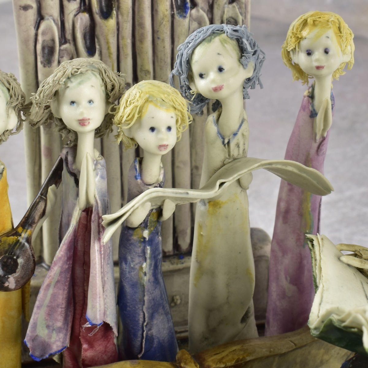Lo Scricciolo Italy Ceramic Sculpture