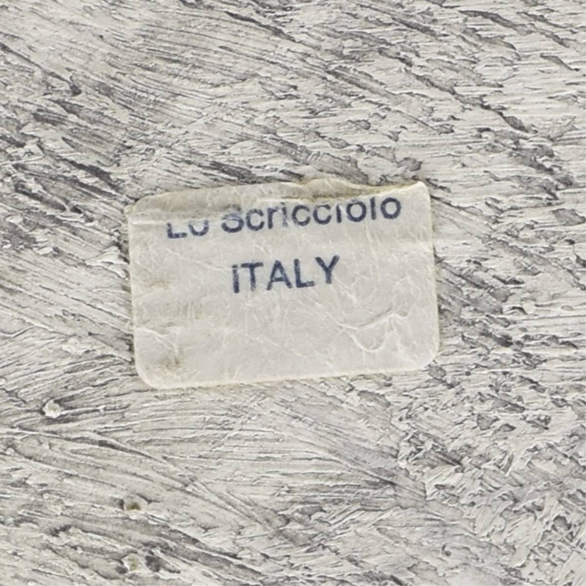 Lo Scricciolo Italy Ceramic Sculpture
