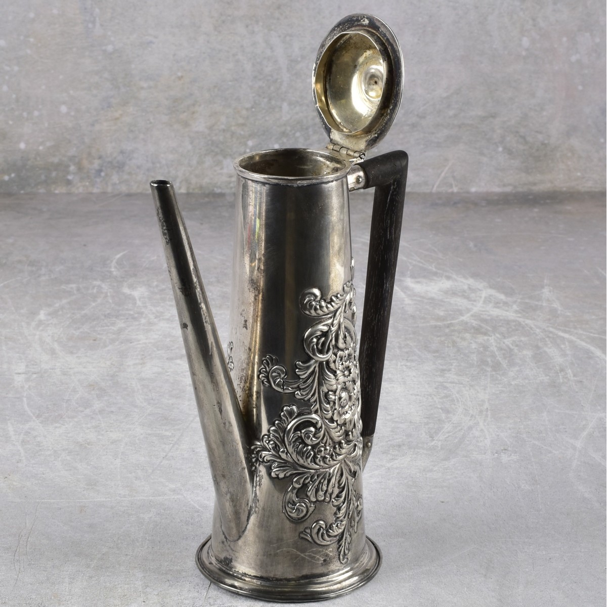 Gorham 925 Sterling Silver Chocolate Pot