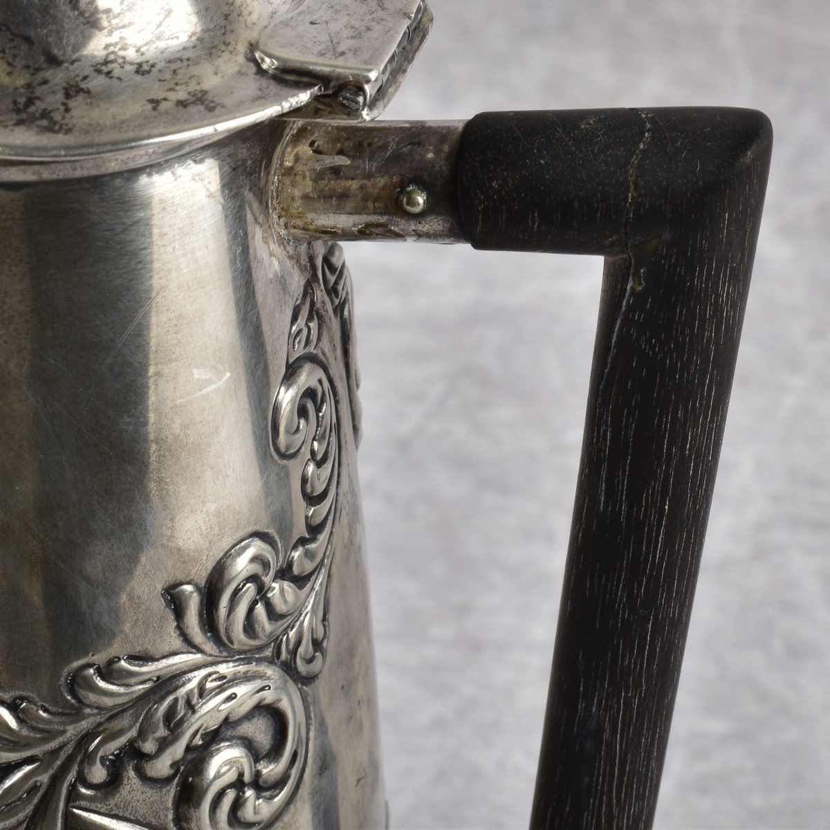 Gorham 925 Sterling Silver Chocolate Pot