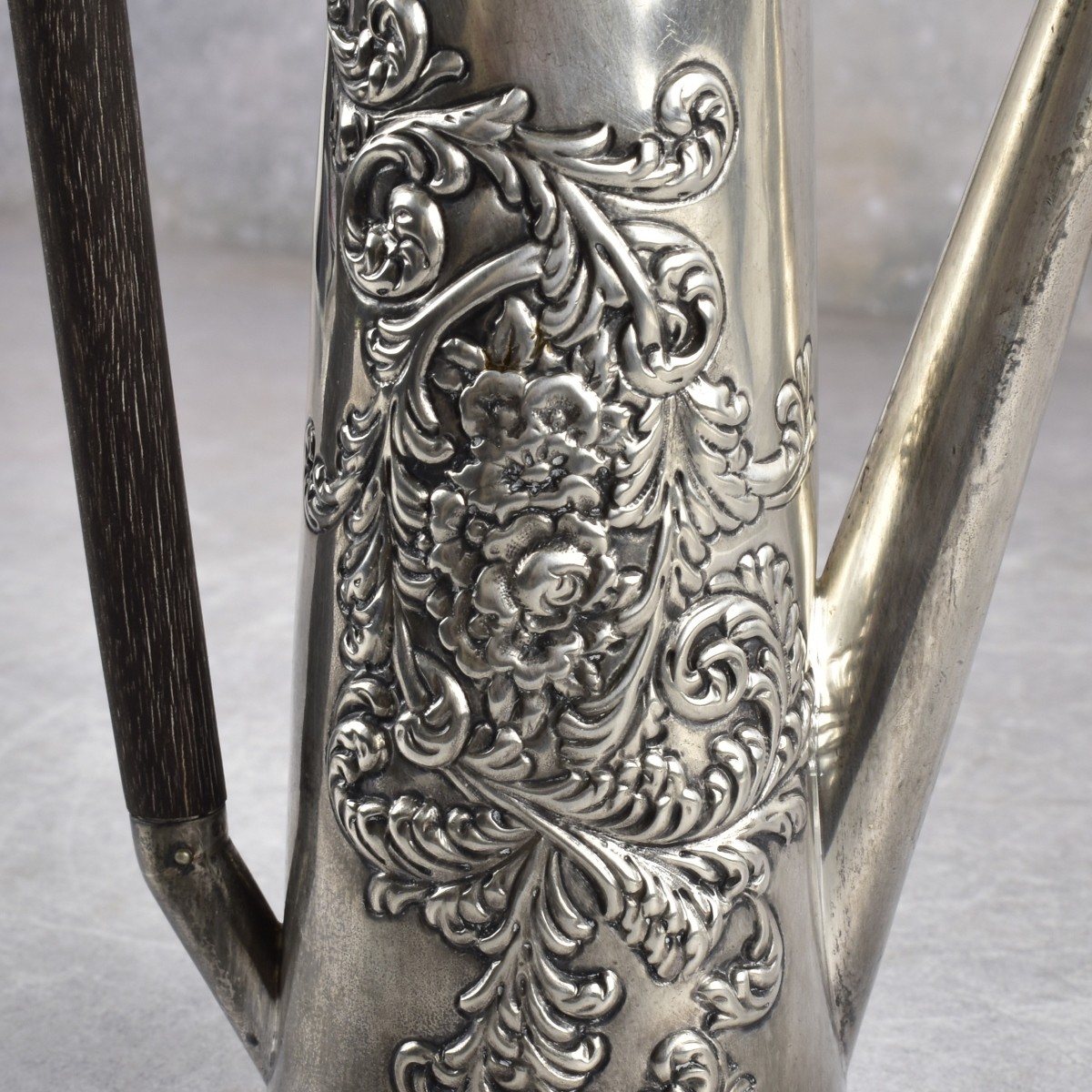 Gorham 925 Sterling Silver Chocolate Pot