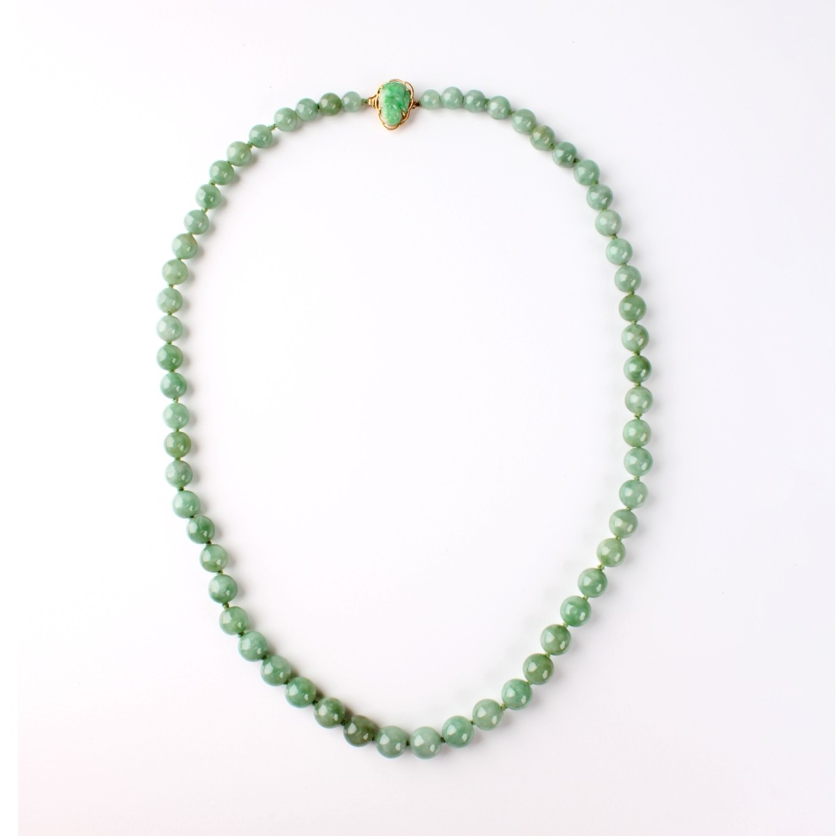 Chinese Jade Necklace