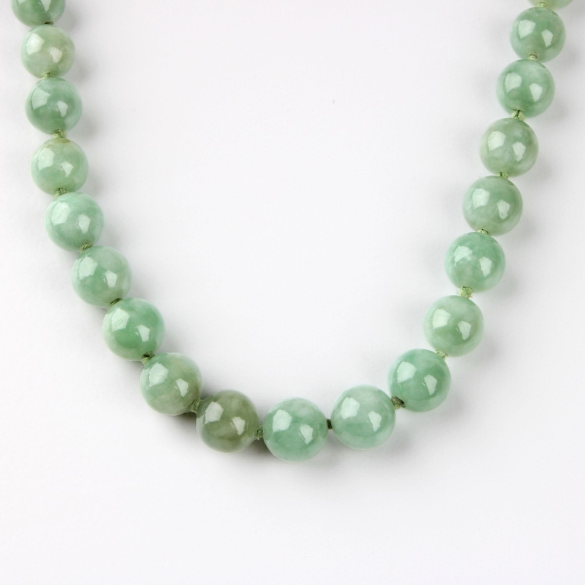 Chinese Jade Necklace