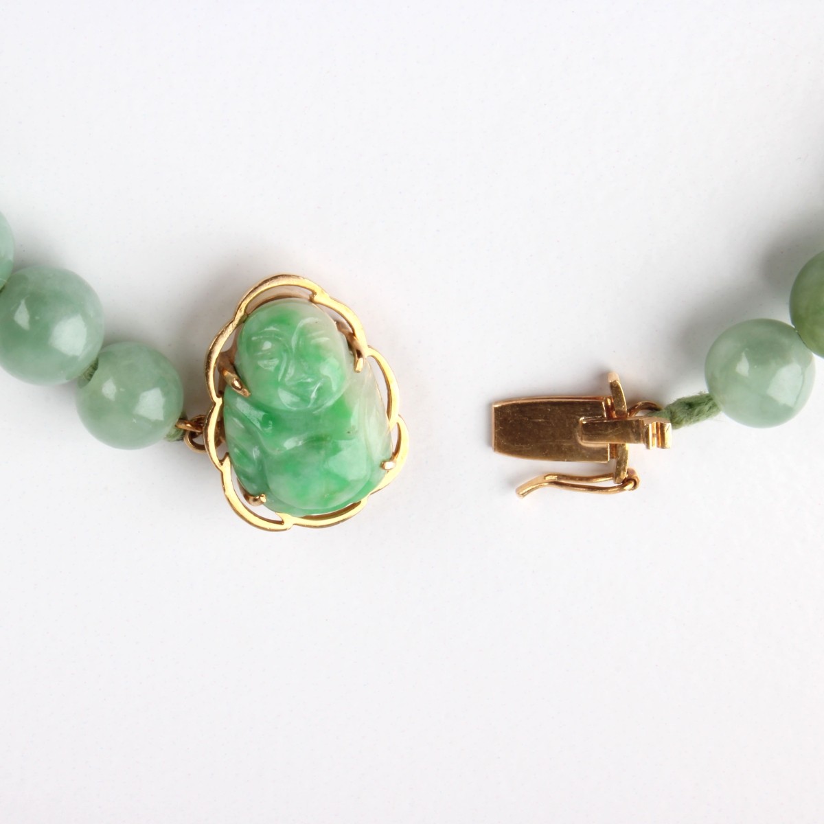 Chinese Jade Necklace