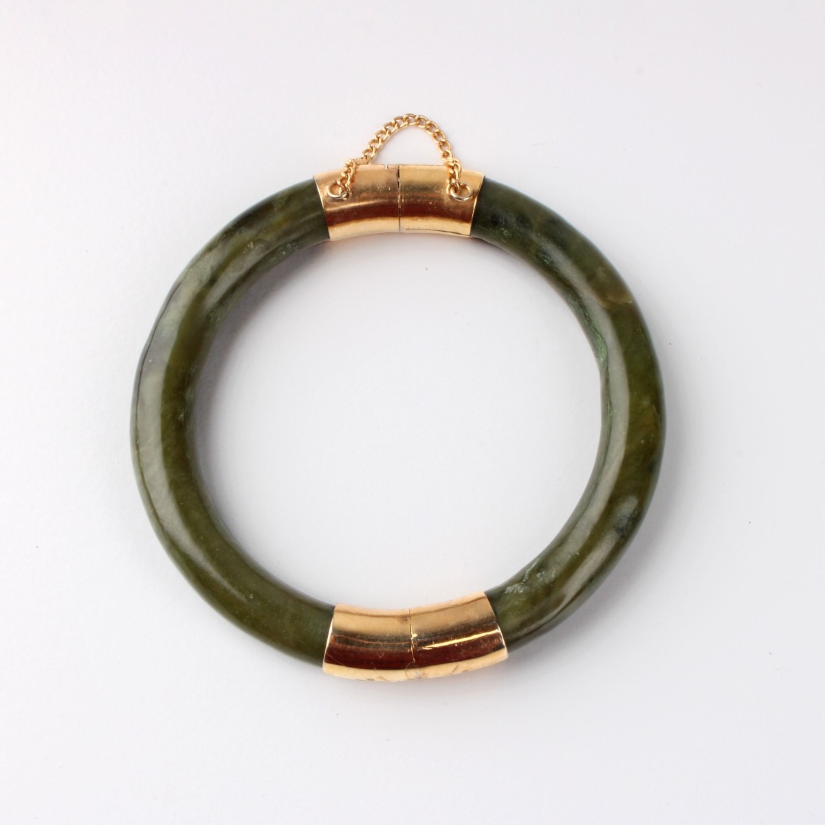 Chinese Jade Bangle Bracelet