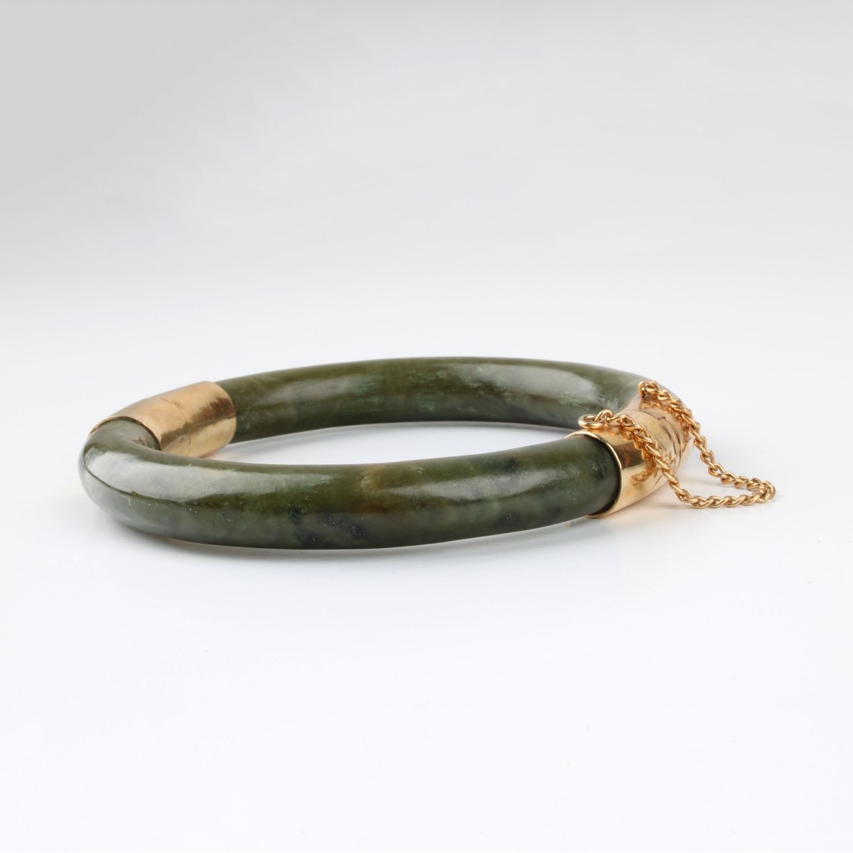 Chinese Jade Bangle Bracelet