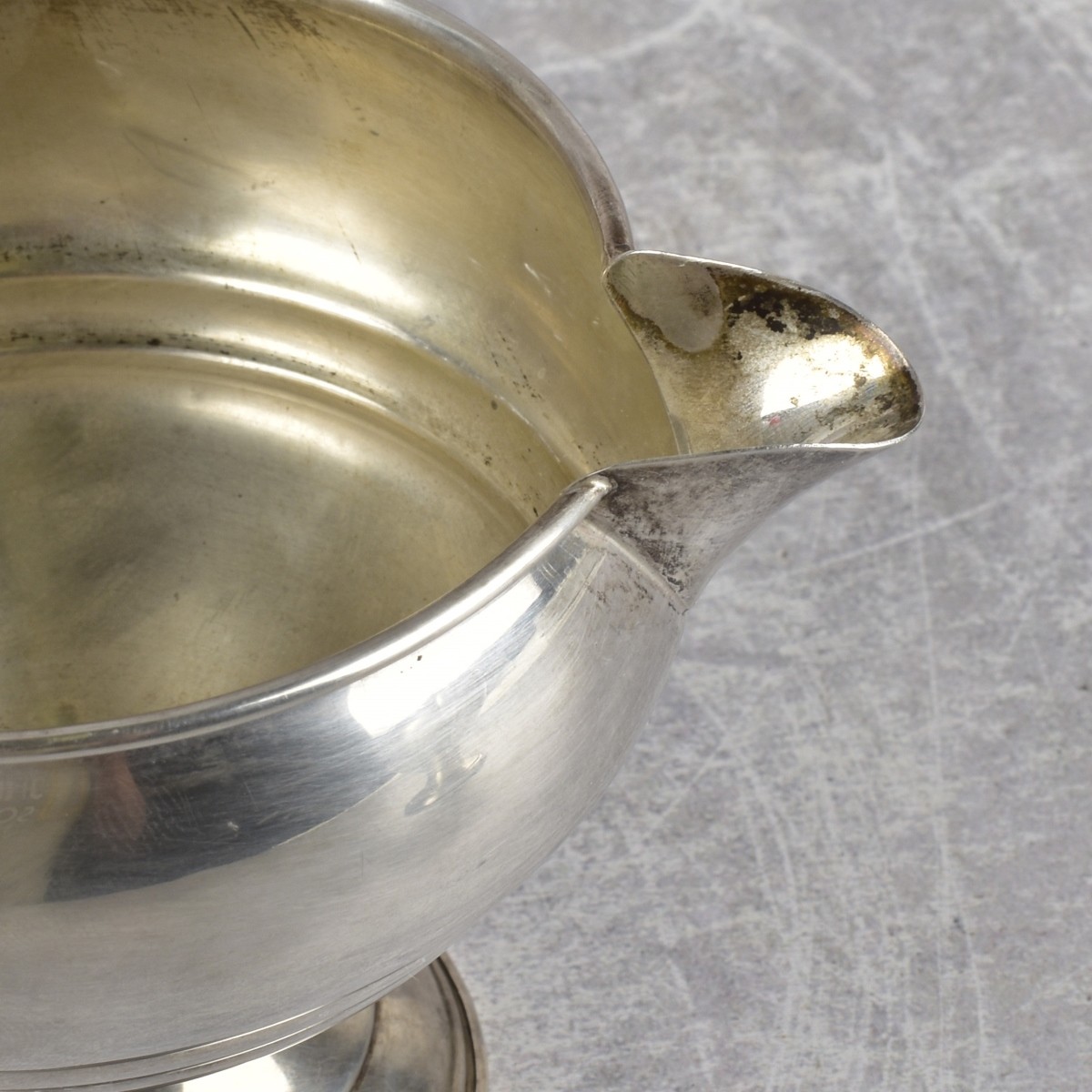 Vintage Sterling Silver Sugars & Creamers