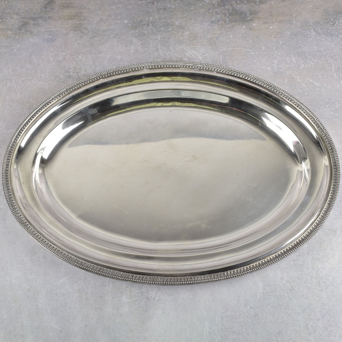 Camusso Peru 925 Sterling Silver Tray