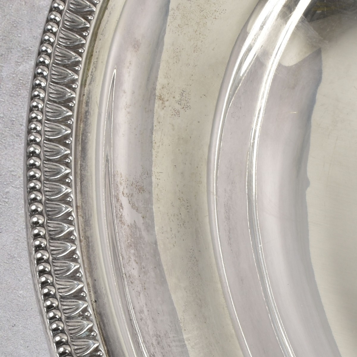 Camusso Peru 925 Sterling Silver Tray