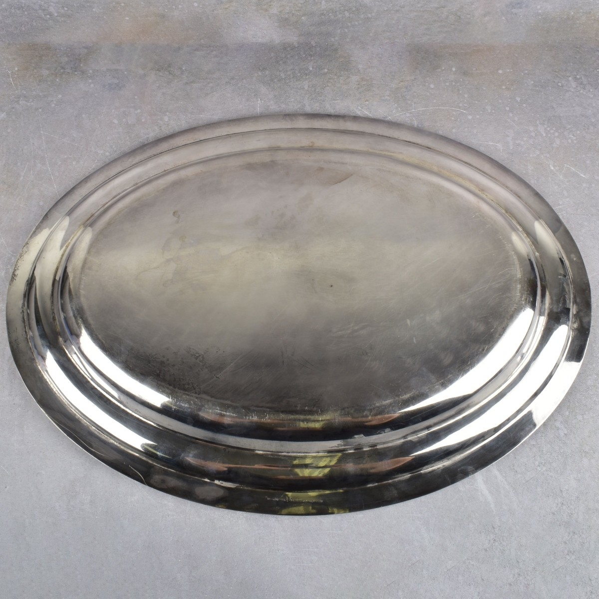 Camusso Peru 925 Sterling Silver Tray