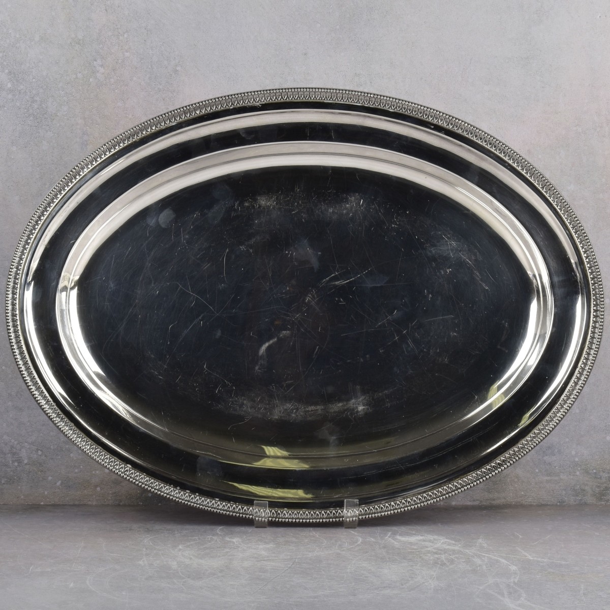 Camusso Peru 925 Sterling Silver Tray