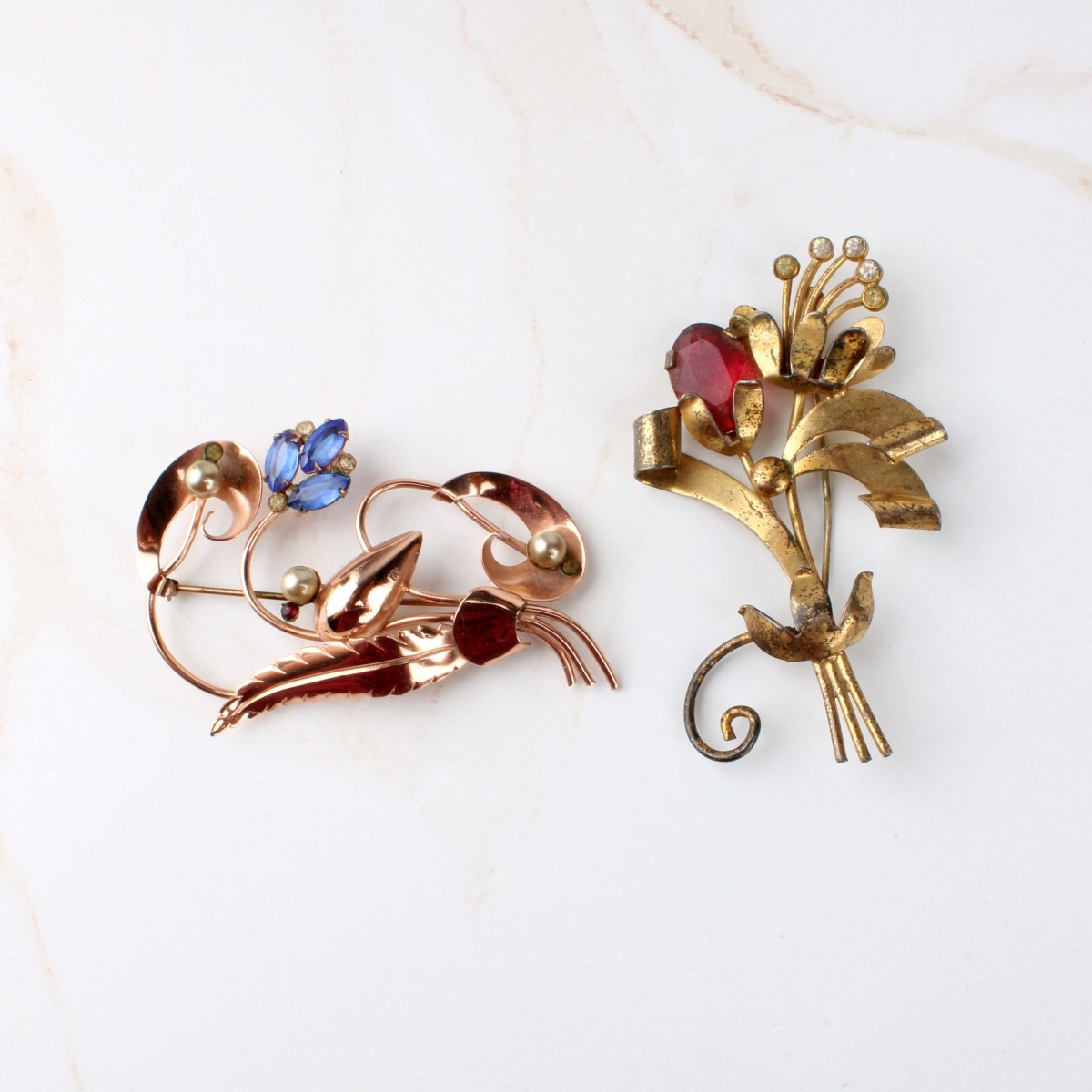Antique Fashion Pins