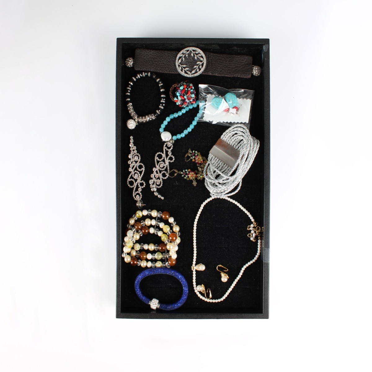 Collection of Vintage Costume Jewelry