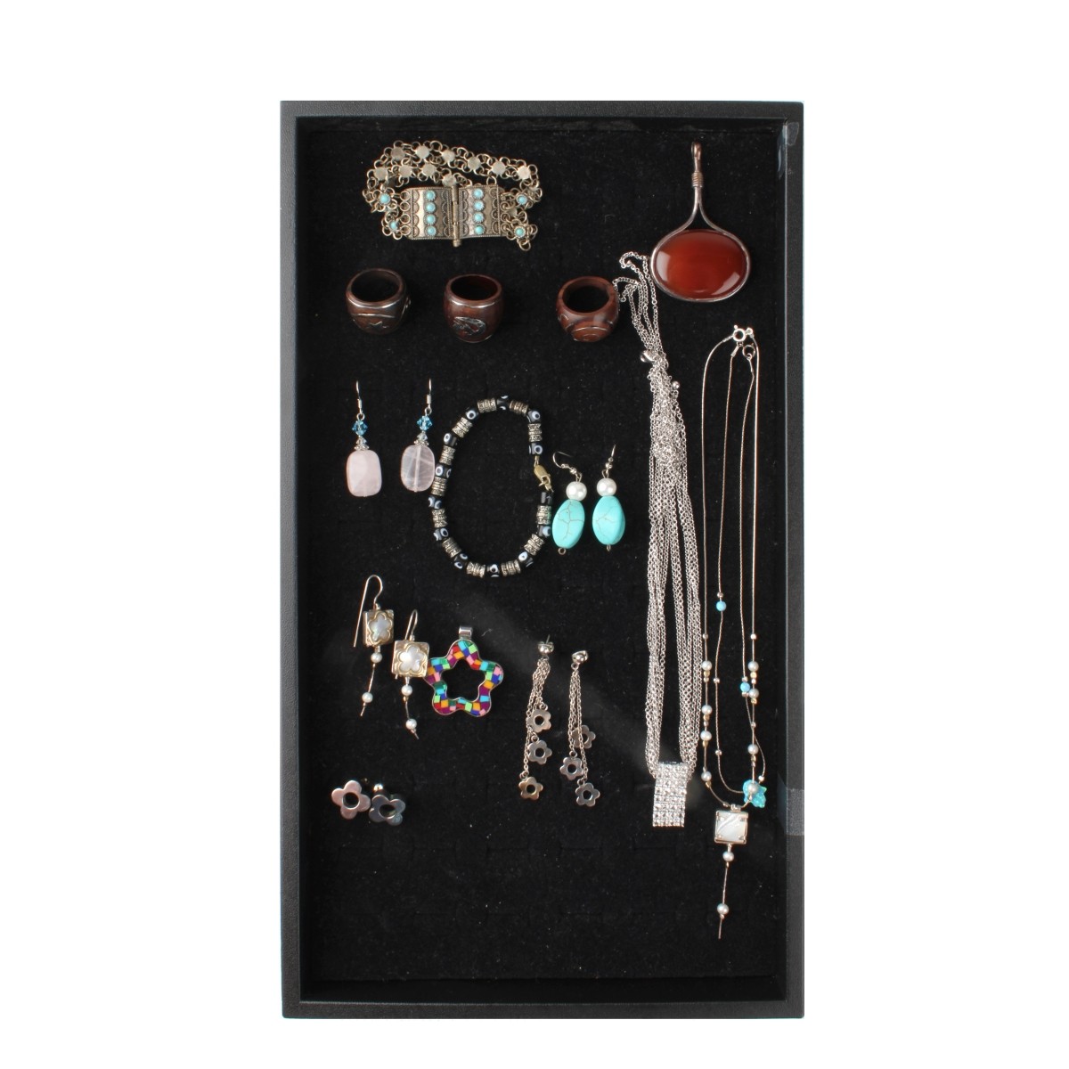 Collection of Vintage Costume Jewelry
