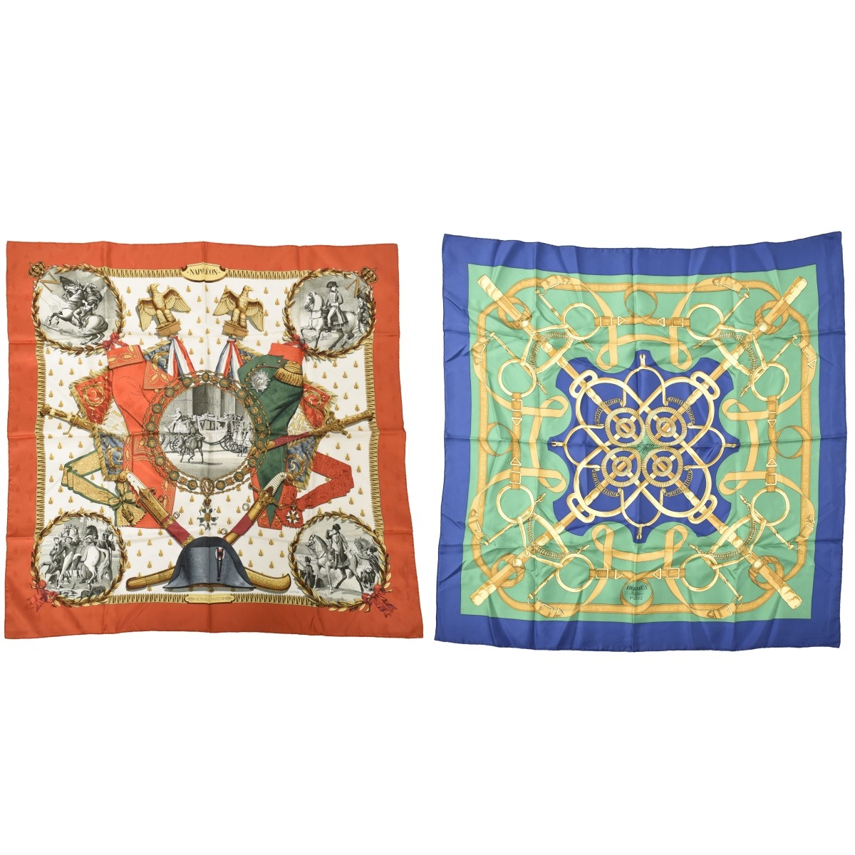 Hermes Silk Scarves