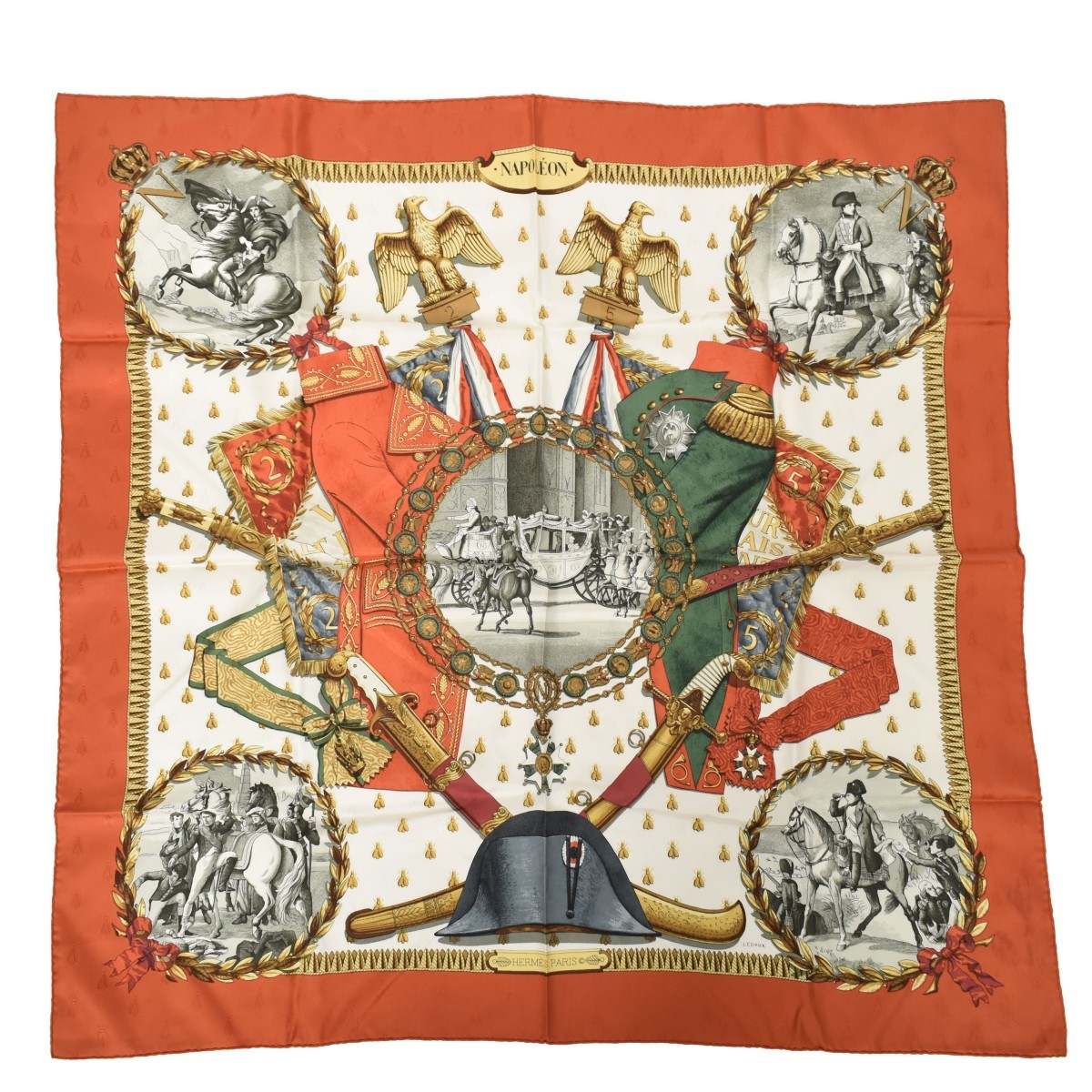 Hermes Silk Scarves