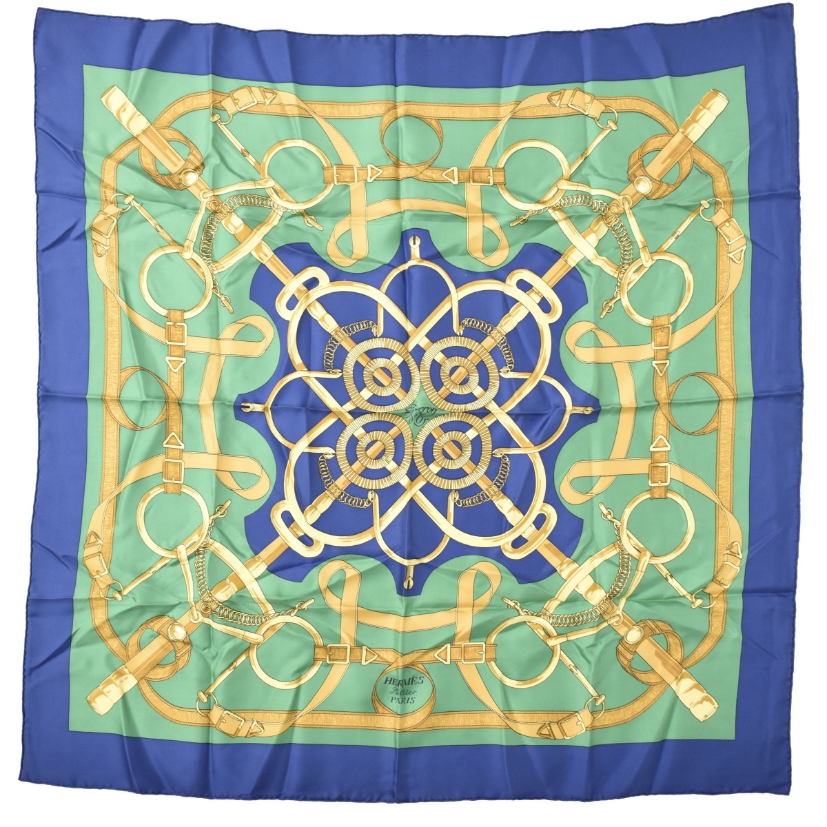 Hermes Silk Scarves