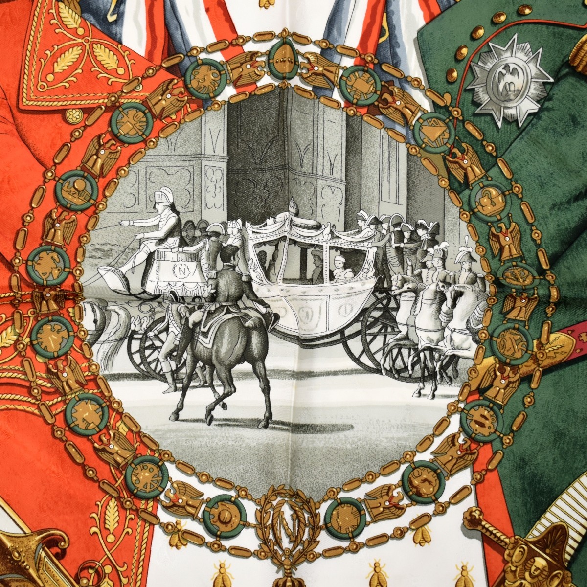 Hermes Silk Scarves