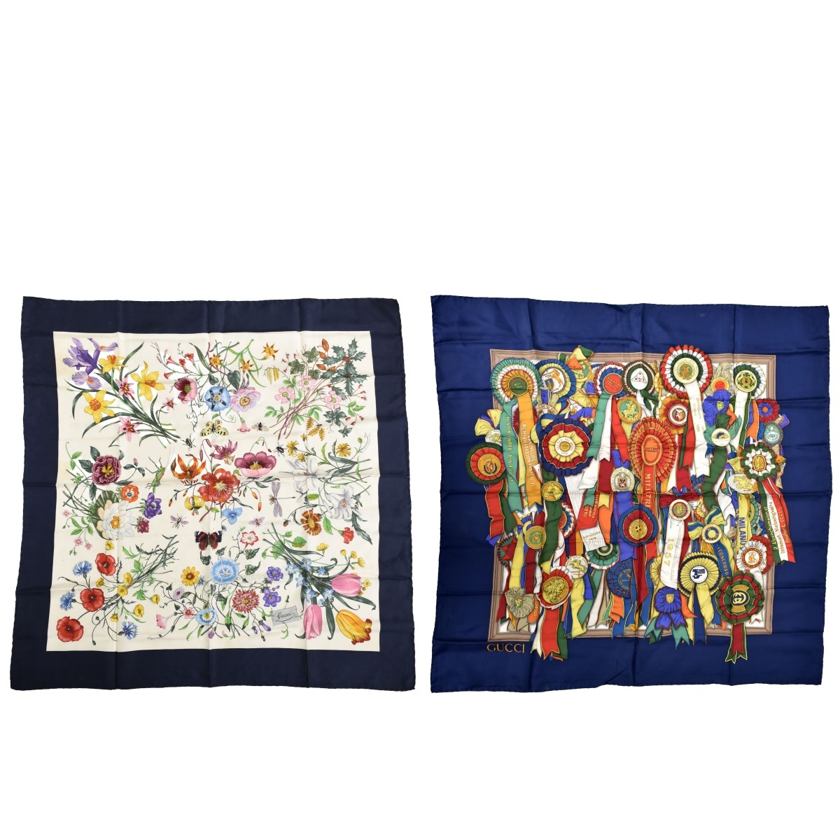 Gucci Silk Scarves