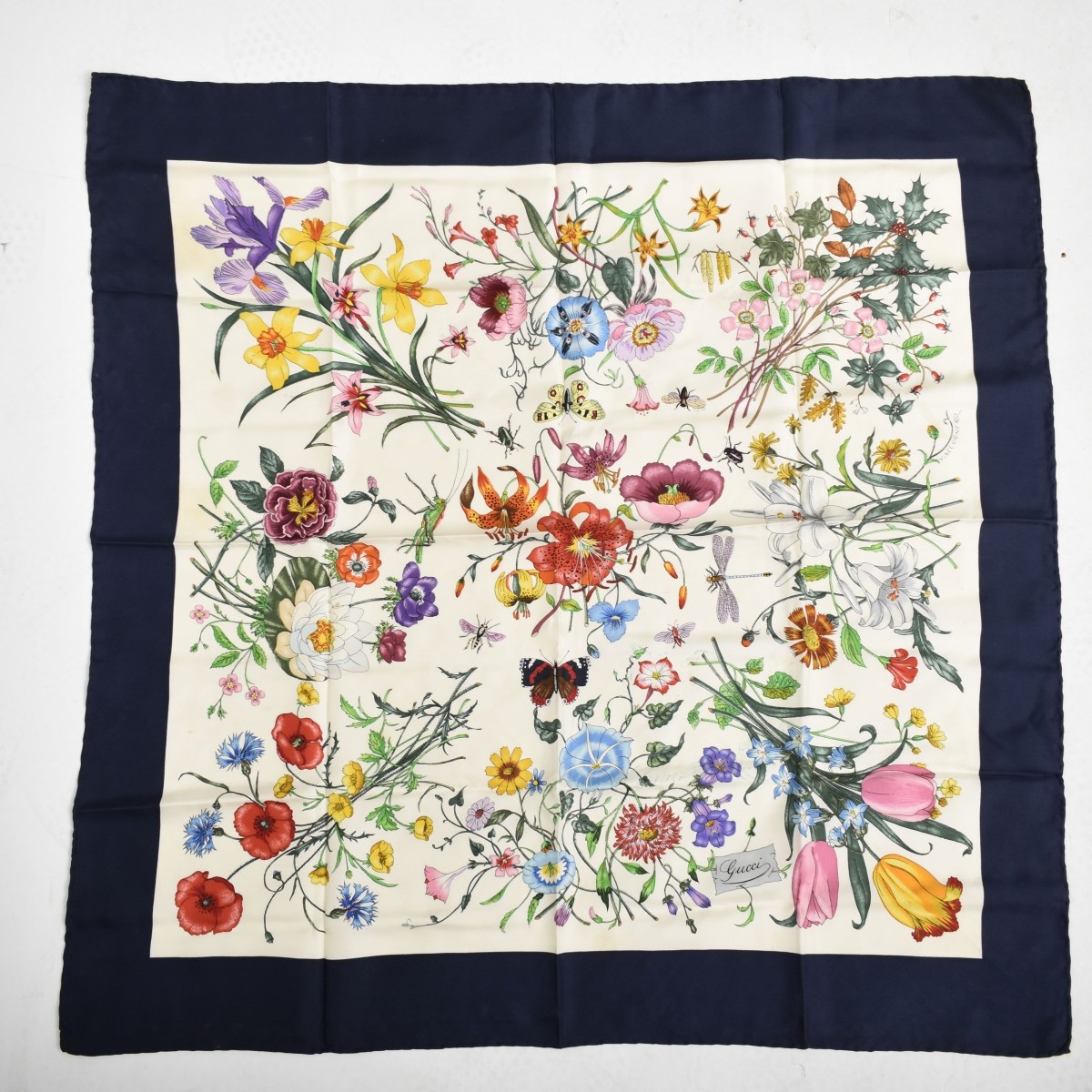 Gucci Silk Scarves