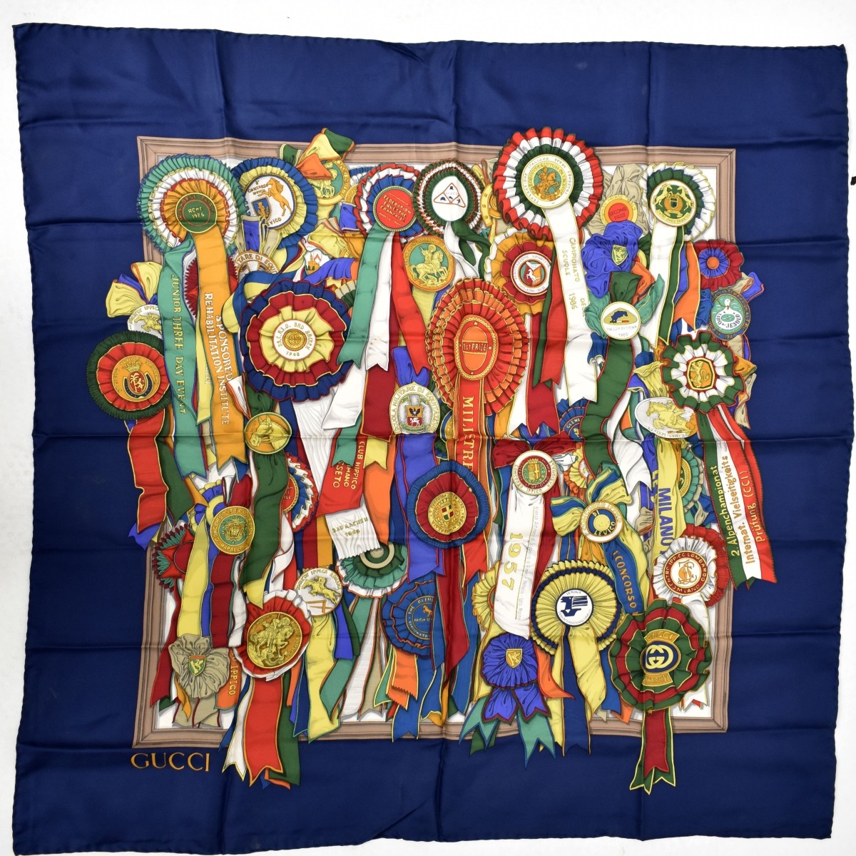 Gucci Silk Scarves