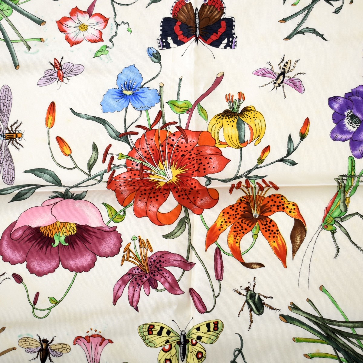Gucci Silk Scarves