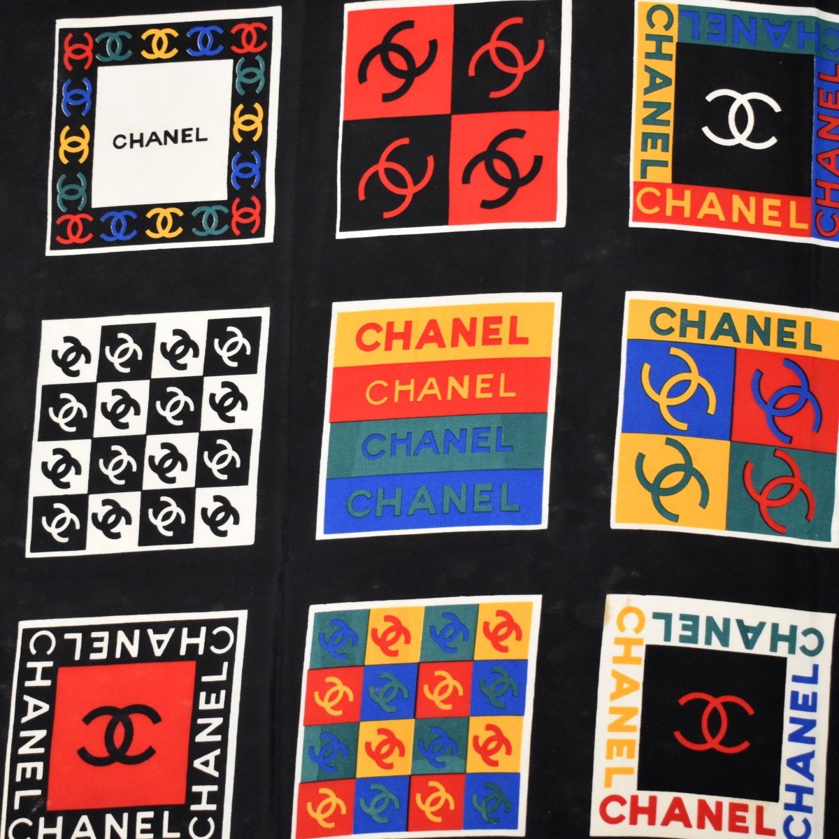 Chanel Silk Scarves