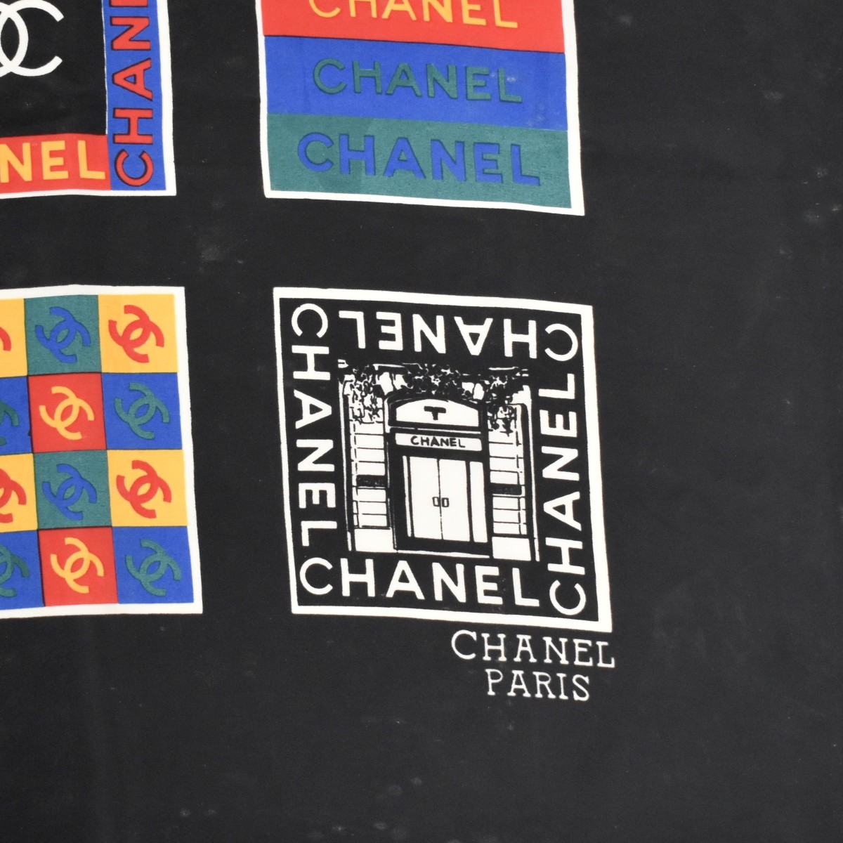 Chanel Silk Scarves