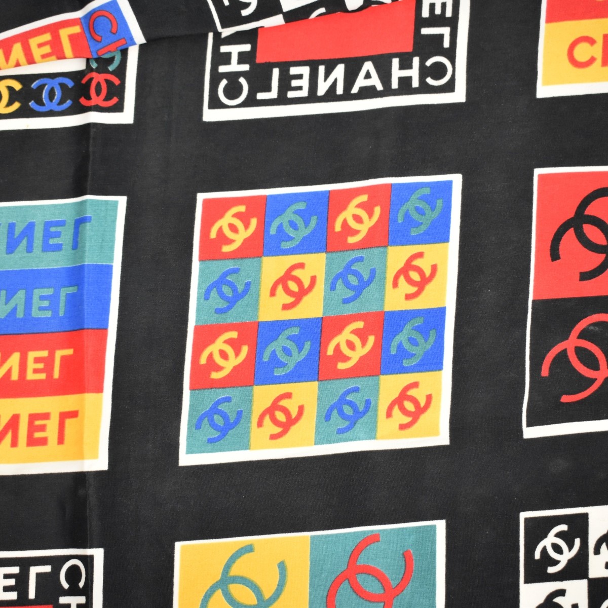 Chanel Silk Scarves