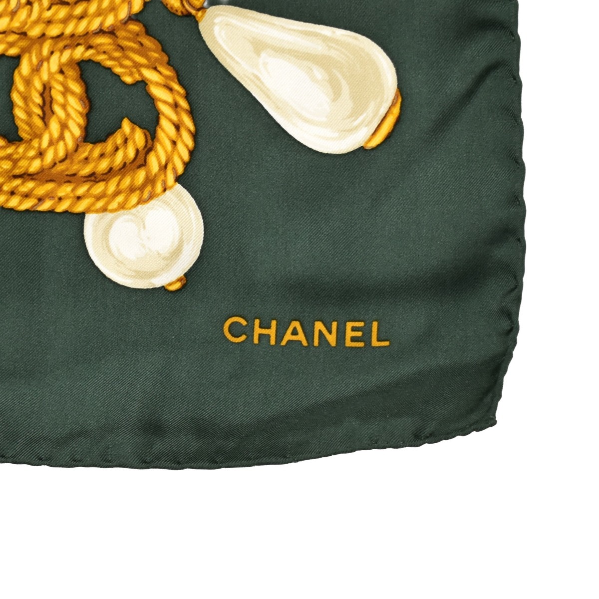 Chanel Silk Scarves