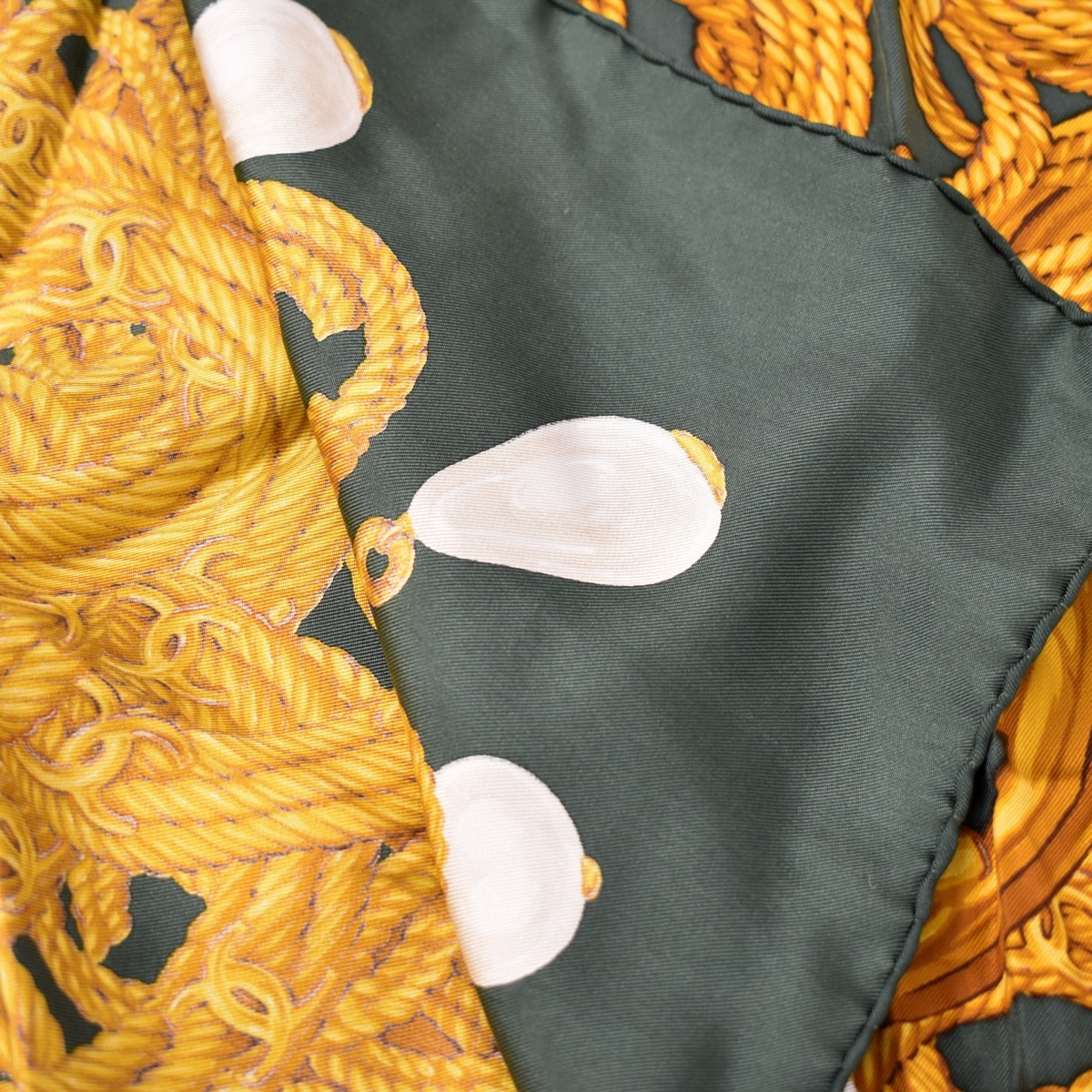 Chanel Silk Scarves