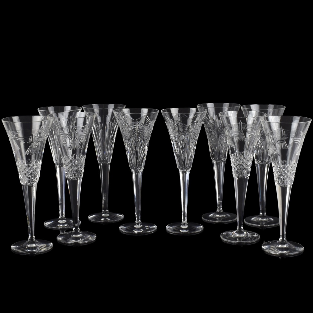 Waterford The Millenium Collection Flutes