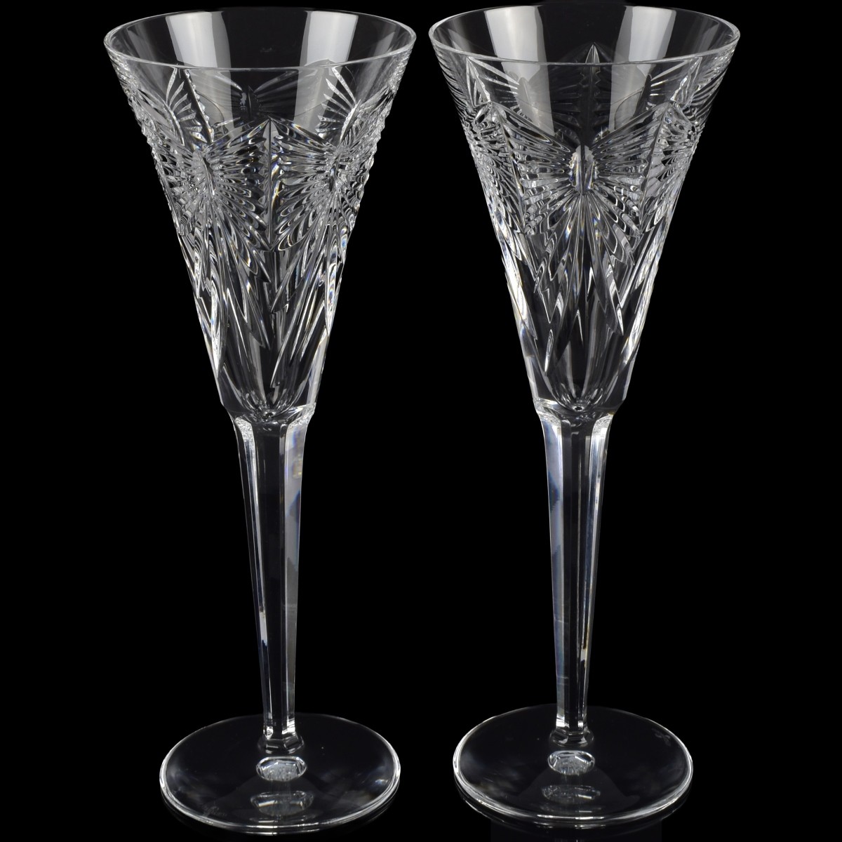 Waterford The Millenium Collection Flutes