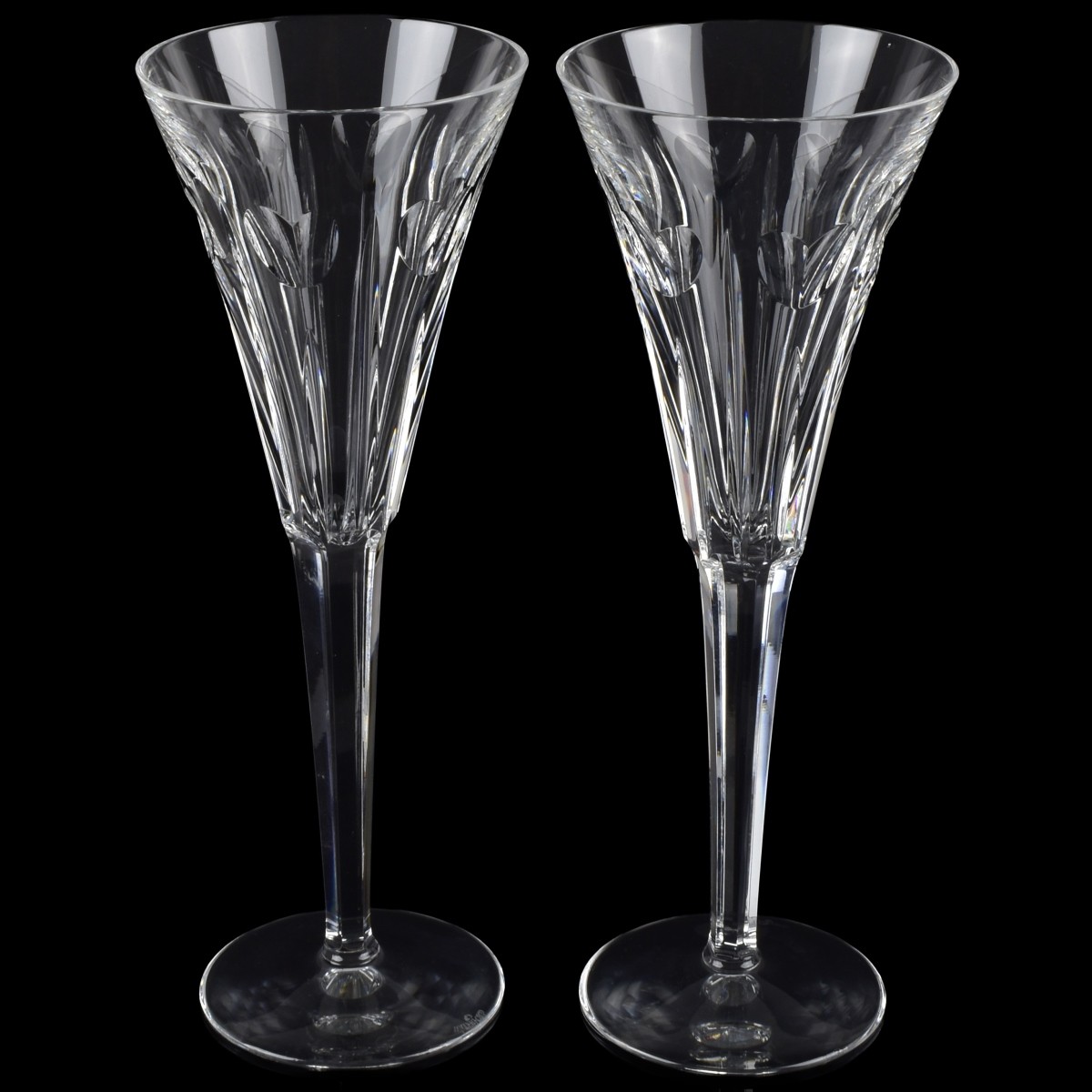 Waterford The Millenium Collection Flutes
