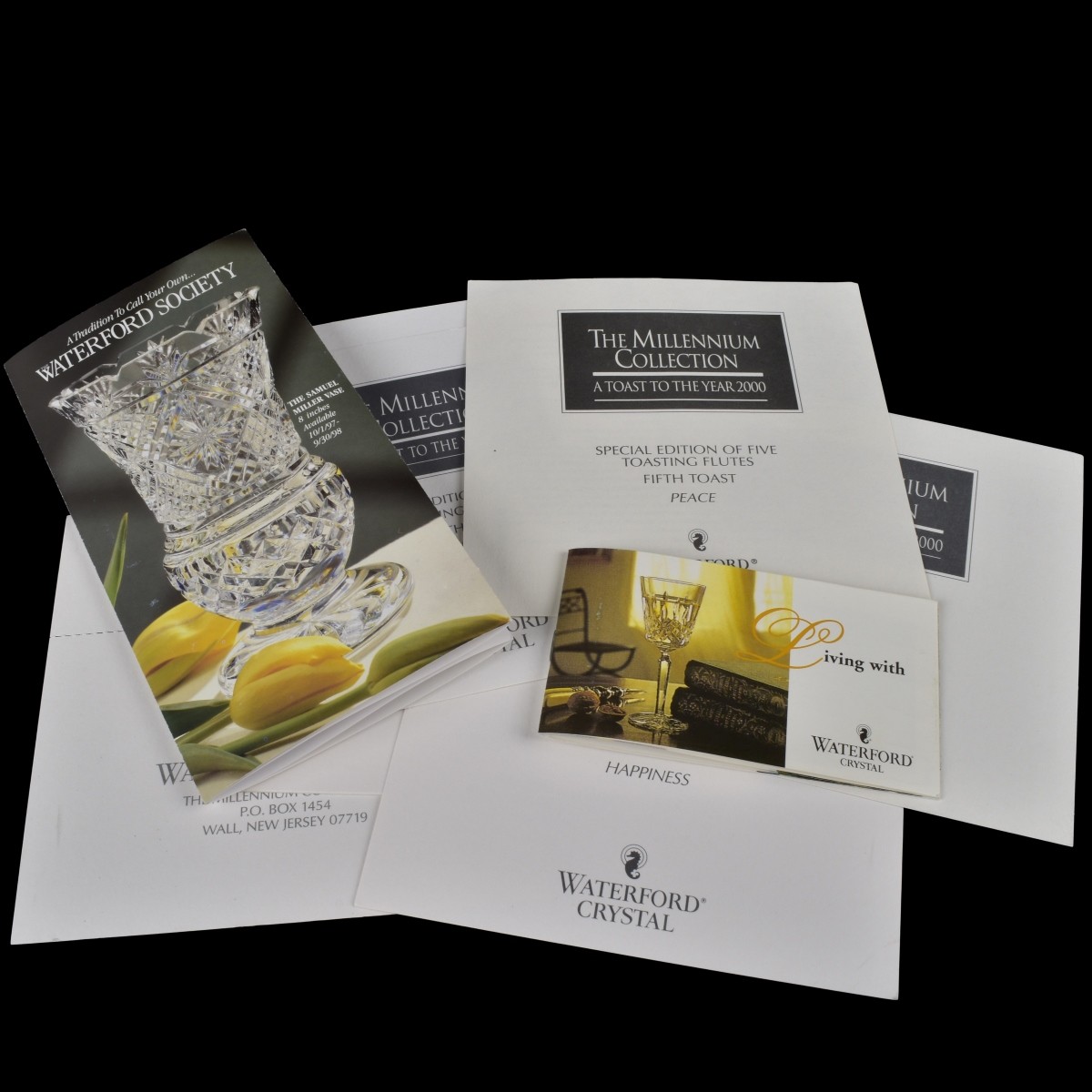 Waterford The Millenium Collection Flutes