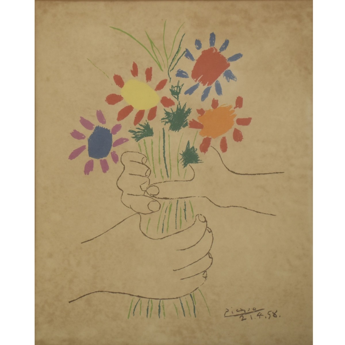 Pablo Picasso, Spanish (1881-1973)