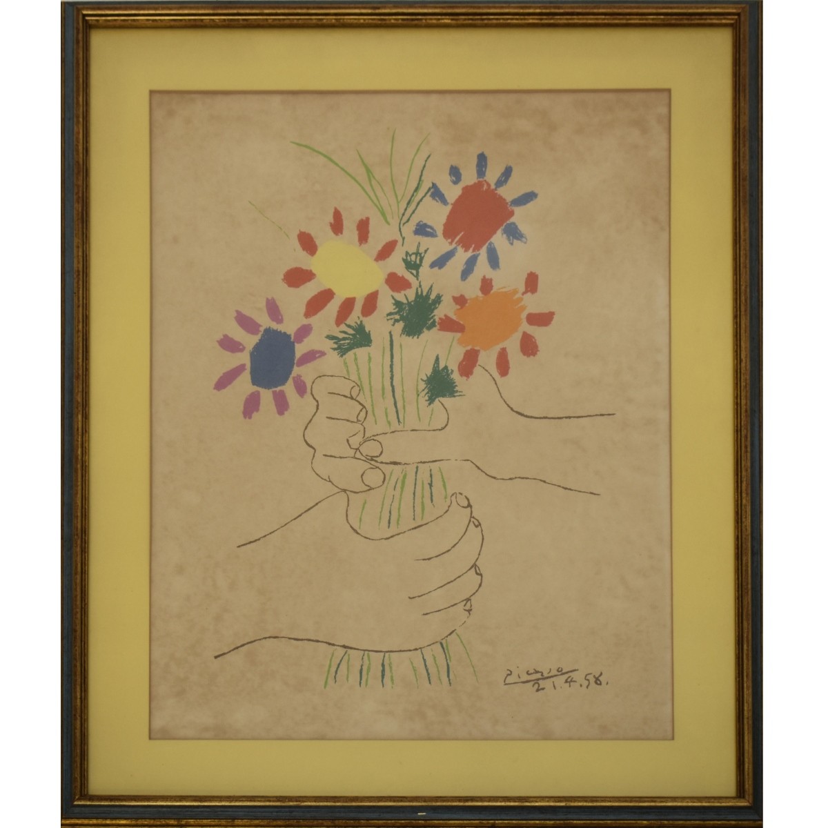 Pablo Picasso, Spanish (1881-1973)
